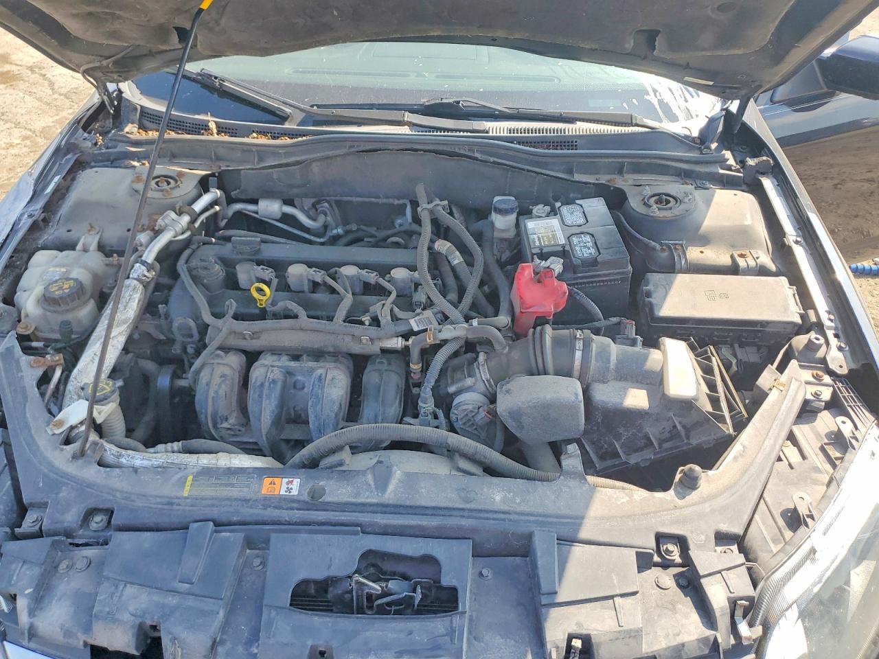 2011 FORD FUSION