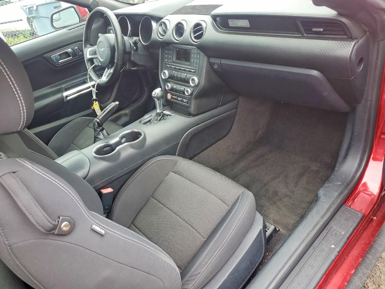 2015 FORD MUSTANG