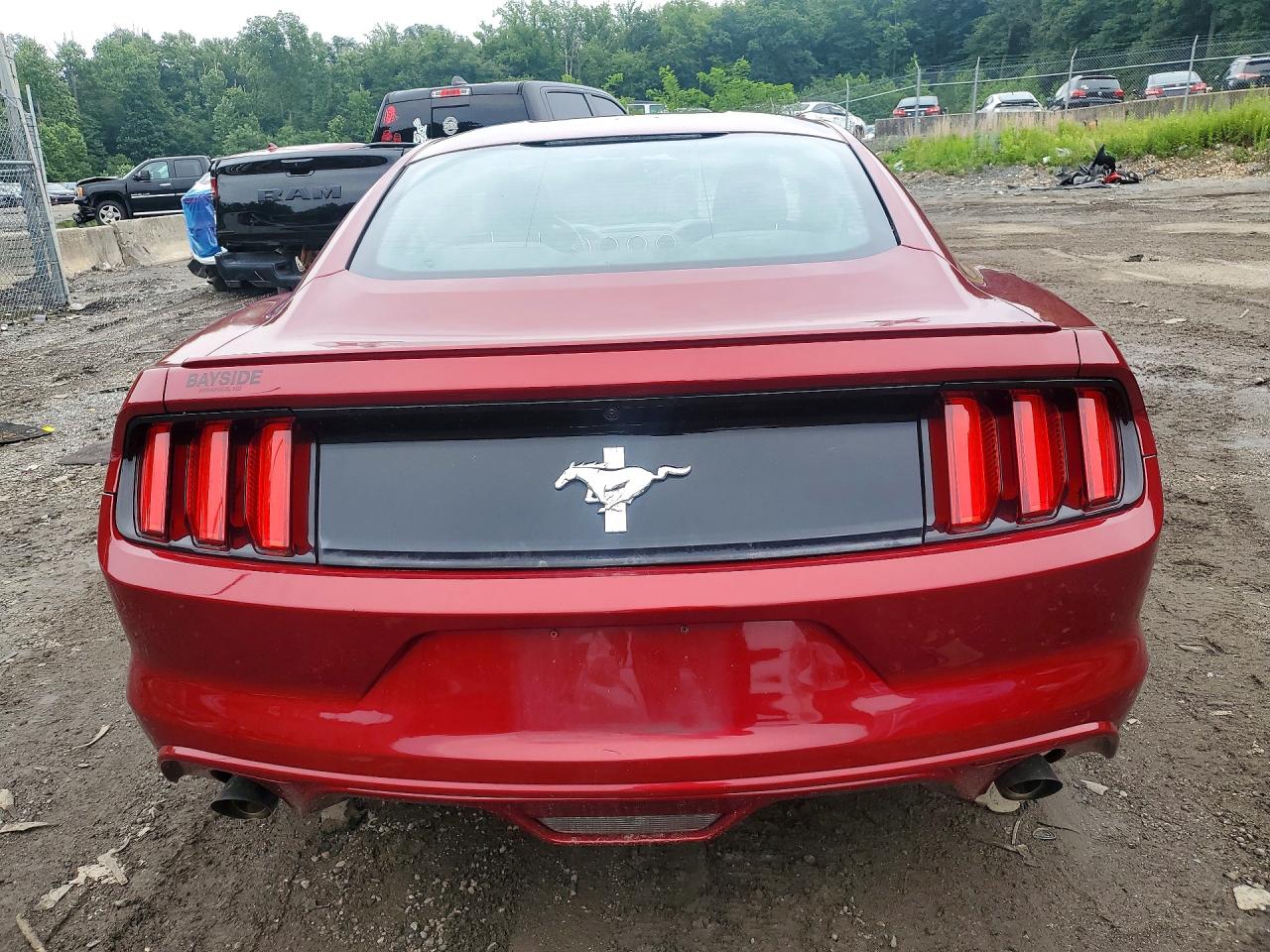 2015 FORD MUSTANG