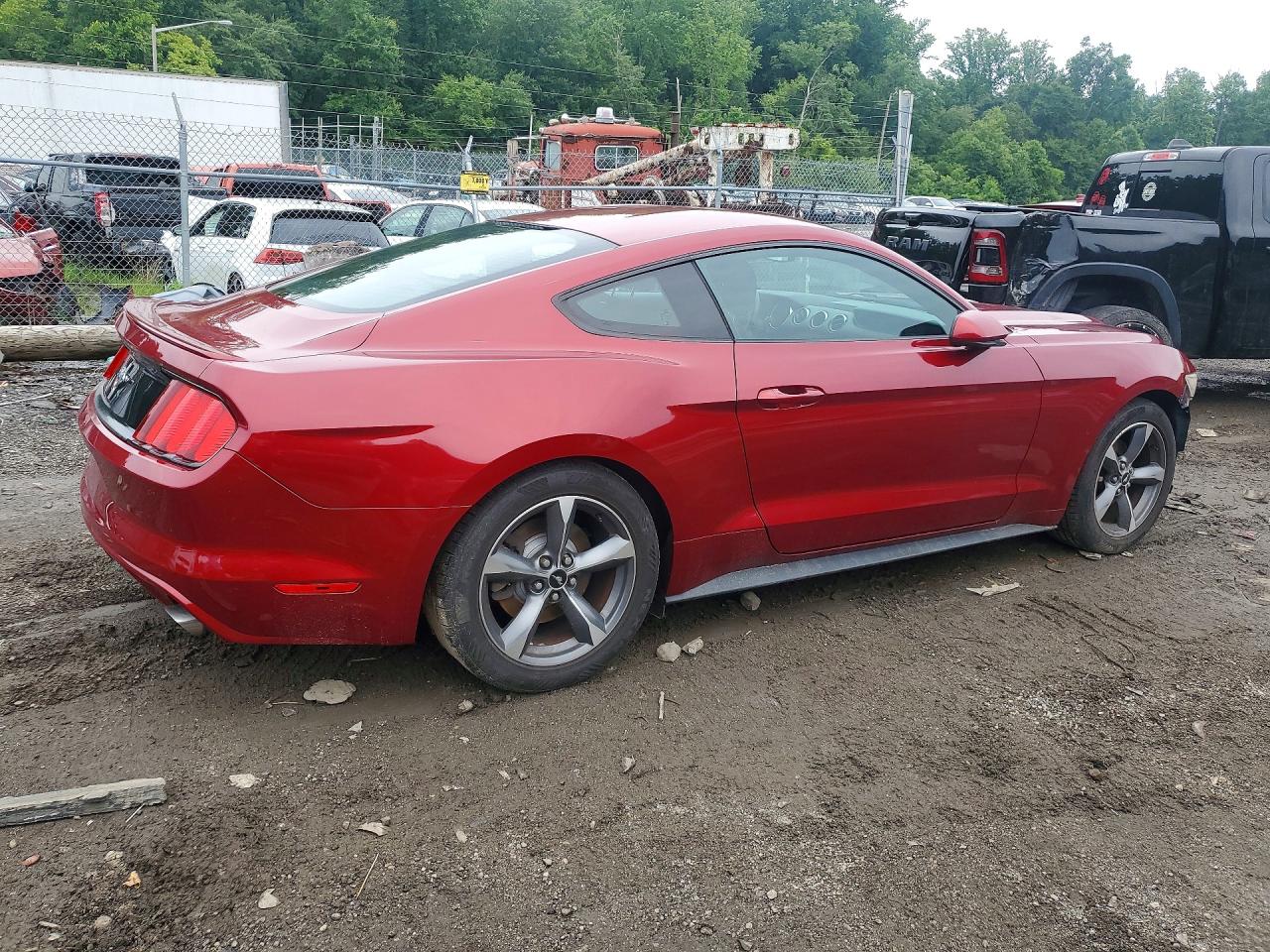 2015 FORD MUSTANG
