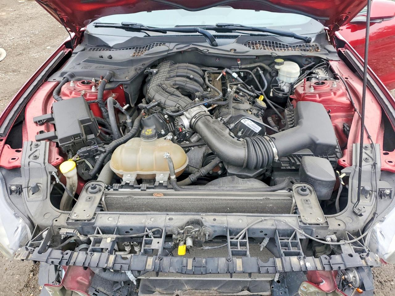 2015 FORD MUSTANG