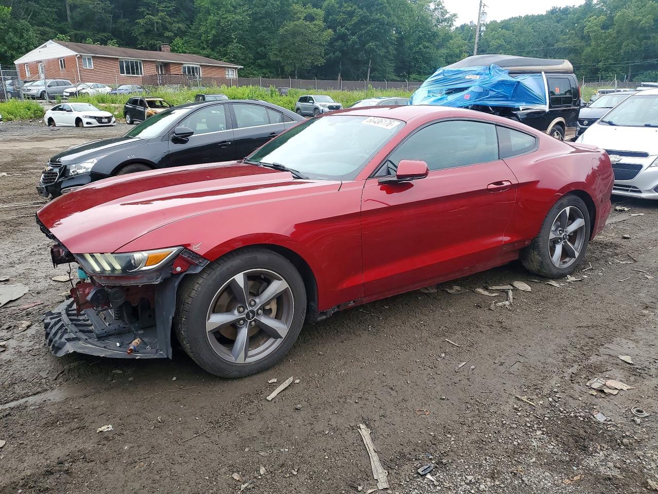 2015 FORD MUSTANG