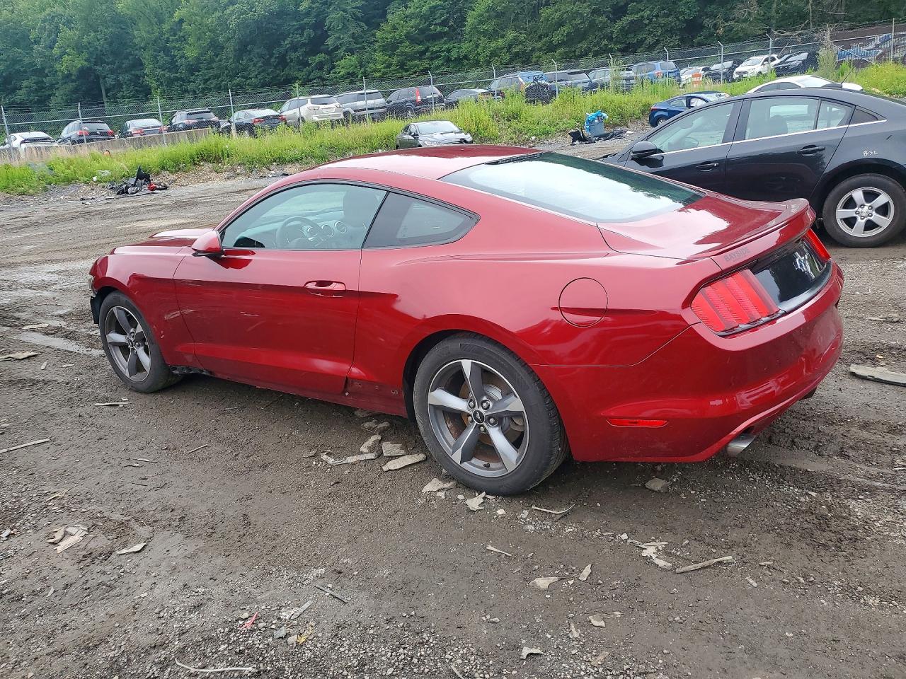 2015 FORD MUSTANG
