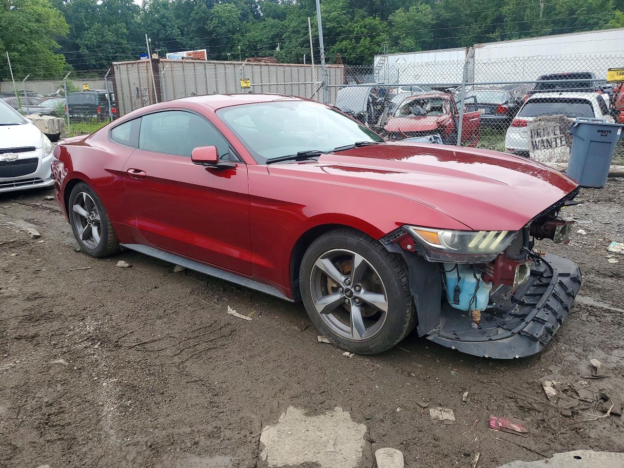 2015 FORD MUSTANG