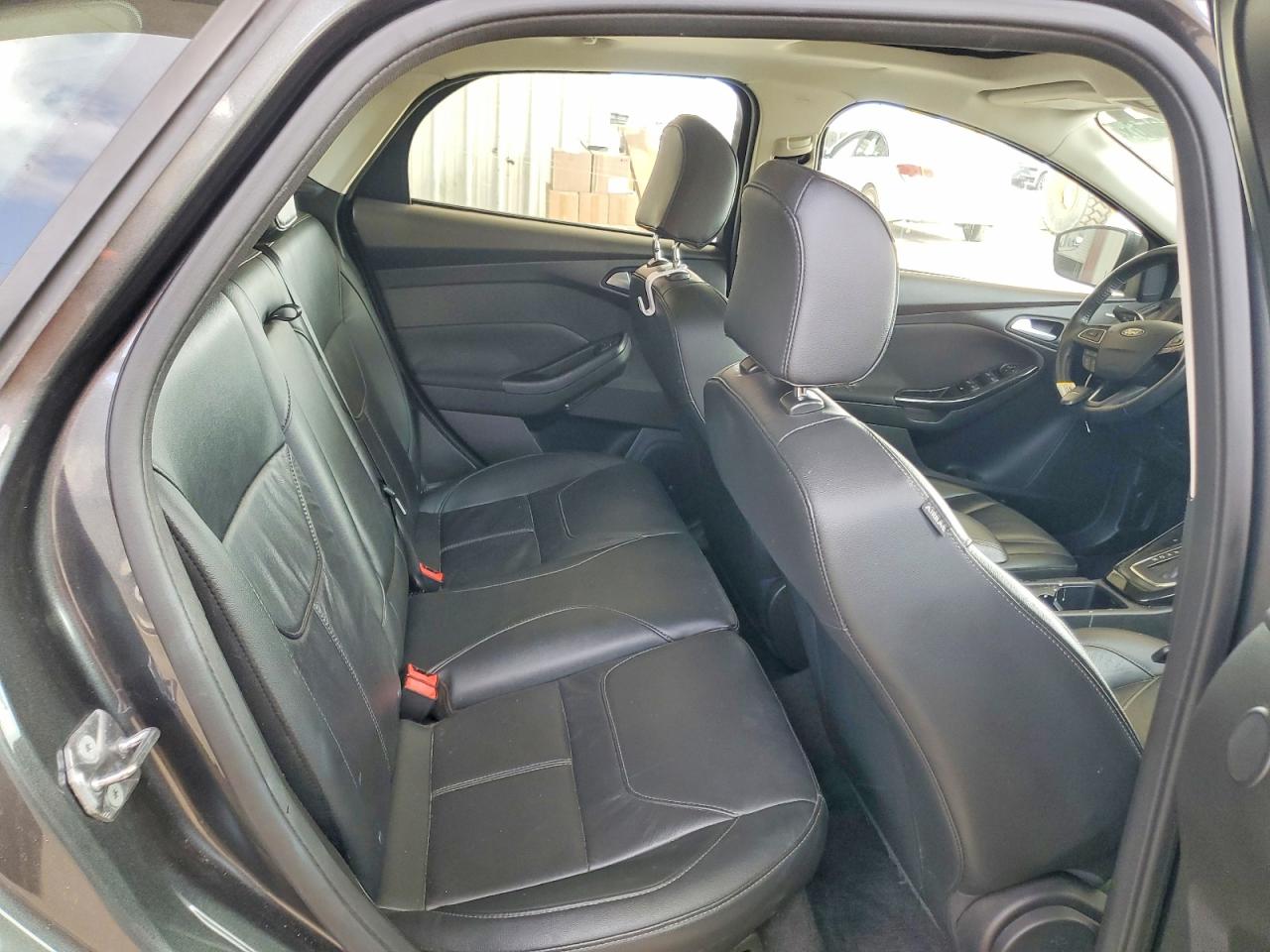 2017 FORD FOCUS
