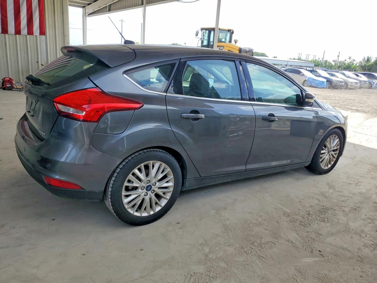 2017 FORD FOCUS