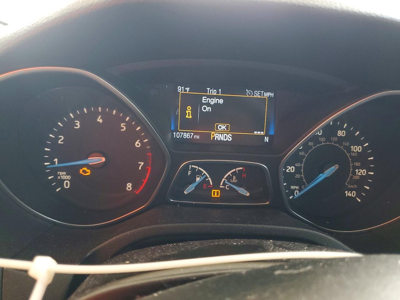 2017 FORD FOCUS