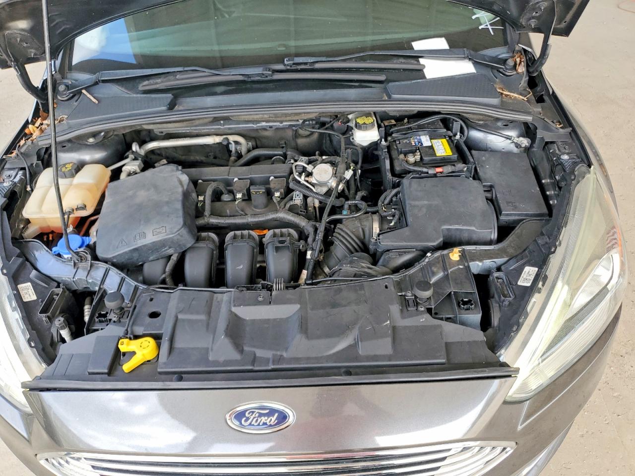 2017 FORD FOCUS