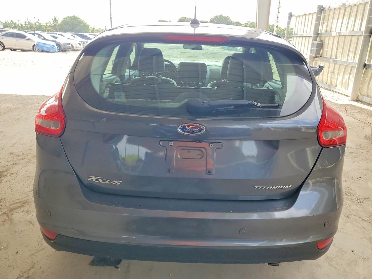2017 FORD FOCUS