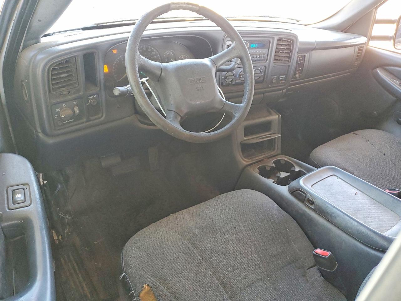 2001 GMC SIERRA