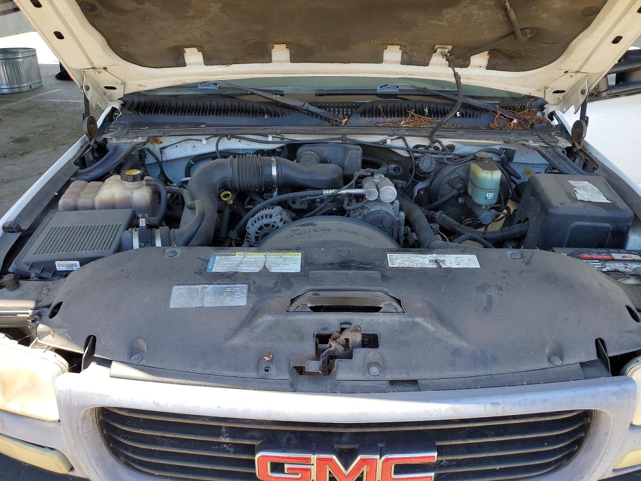2001 GMC SIERRA