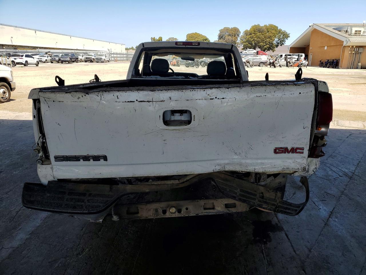 2001 GMC SIERRA