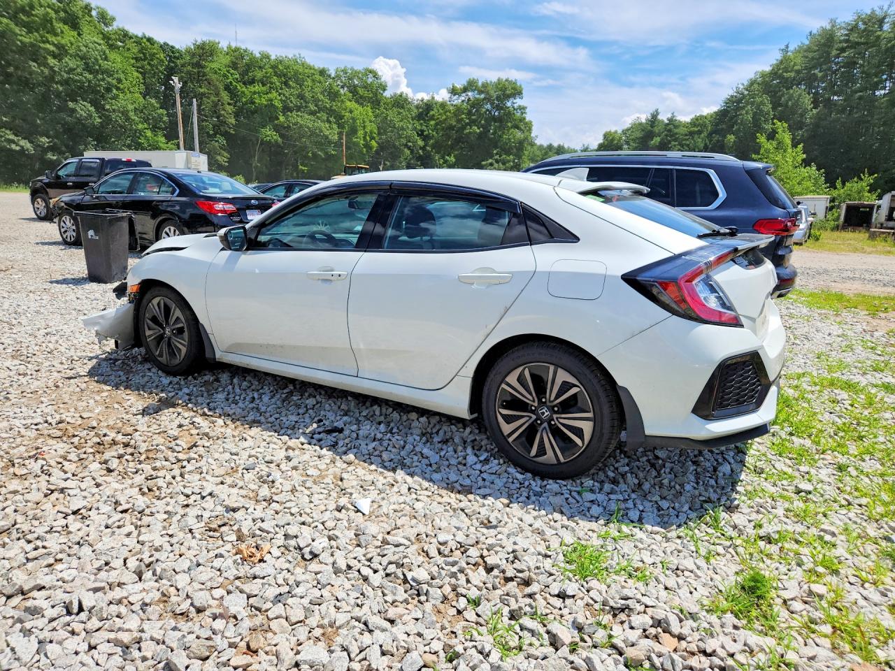 2018 HONDA CIVIC