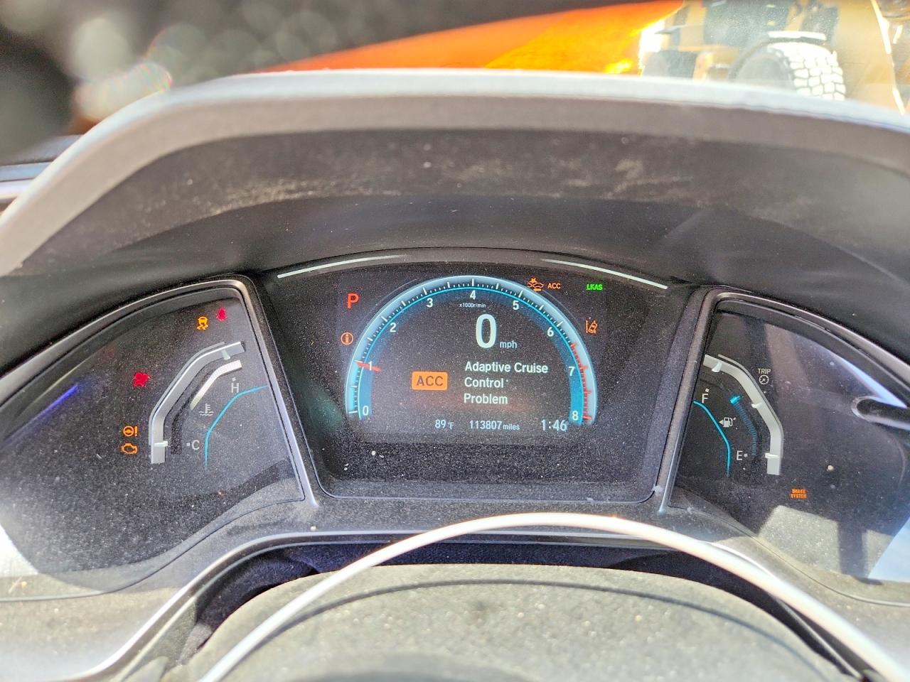 2018 HONDA CIVIC