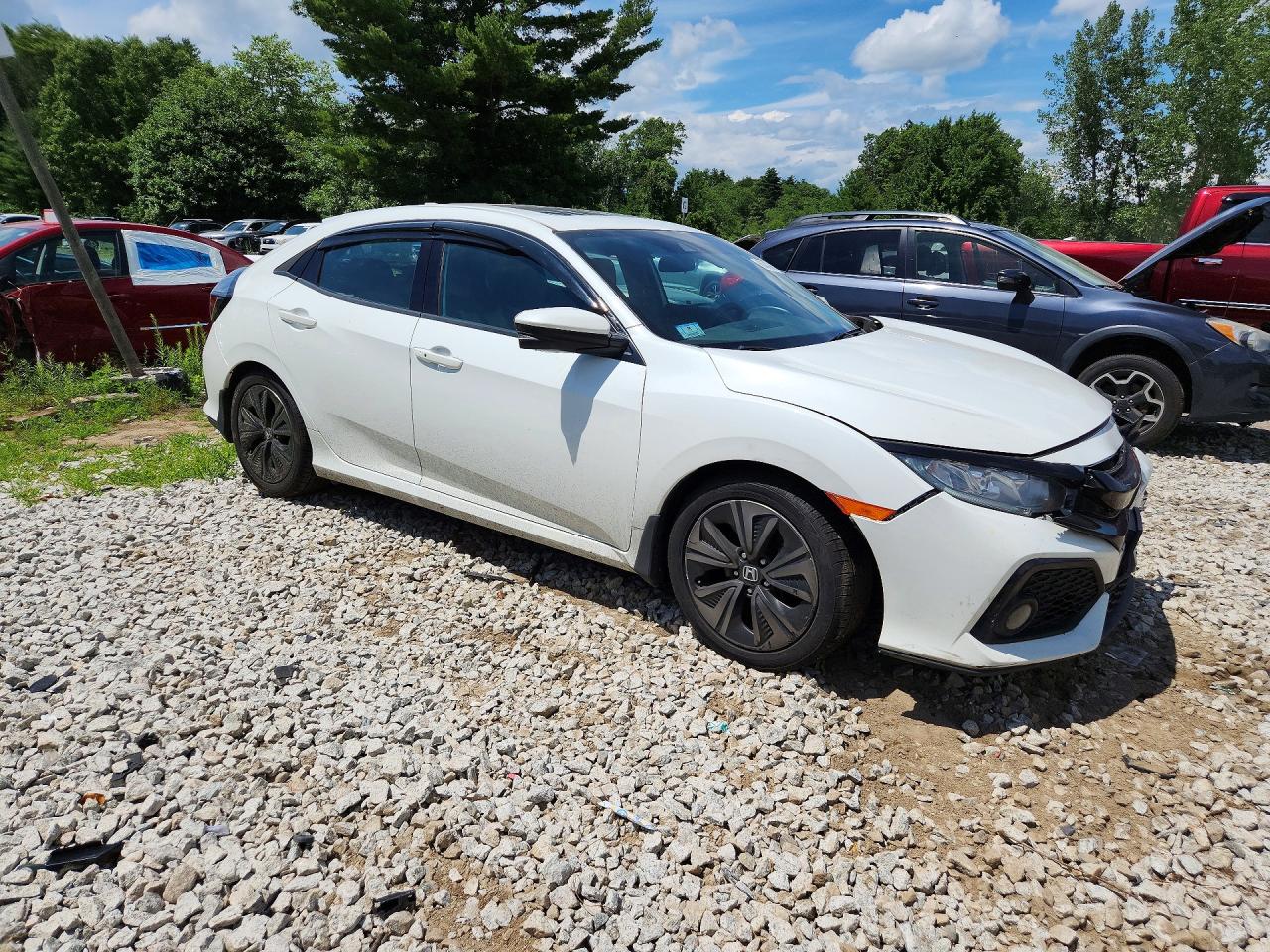2018 HONDA CIVIC