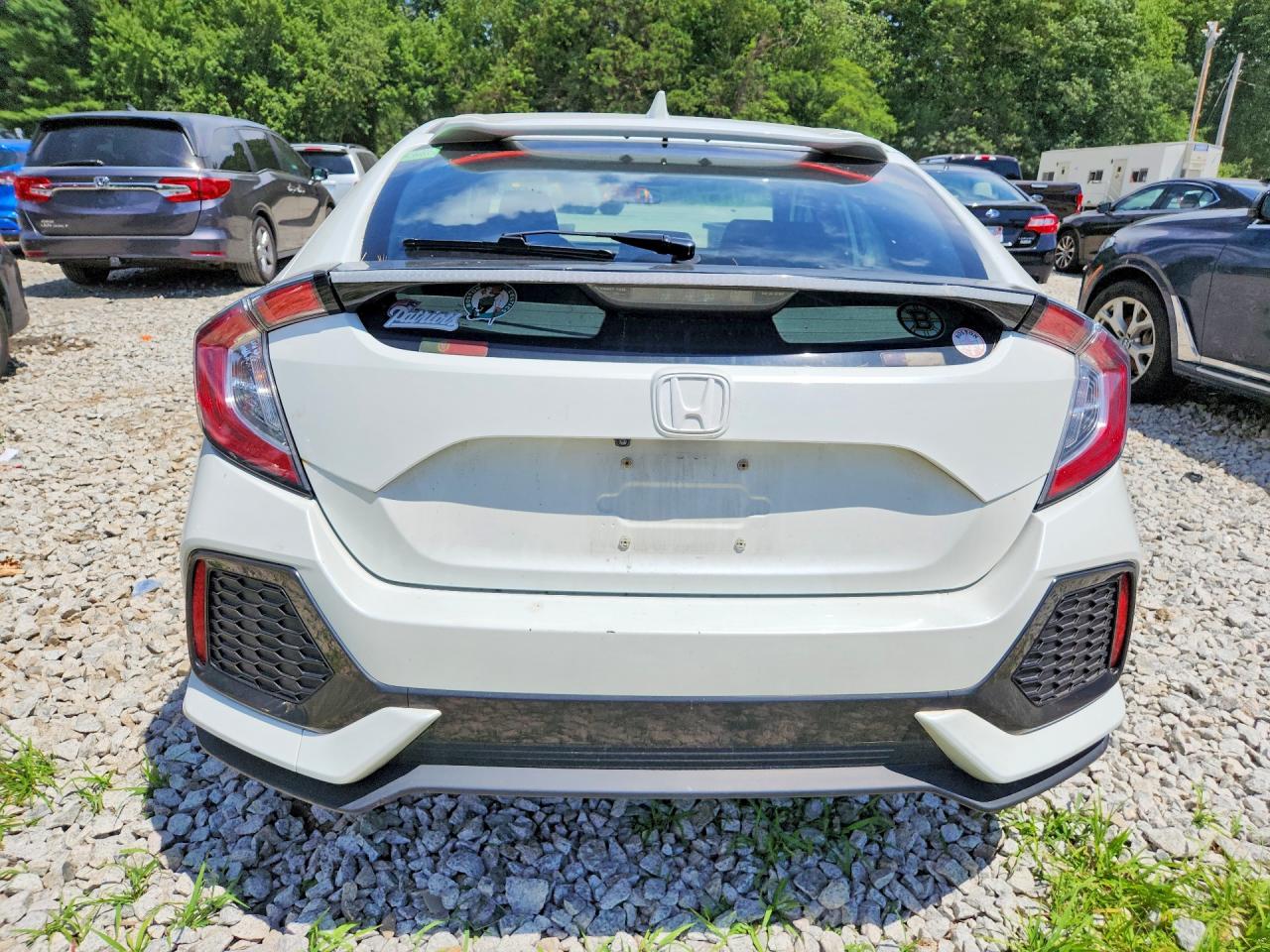 2018 HONDA CIVIC