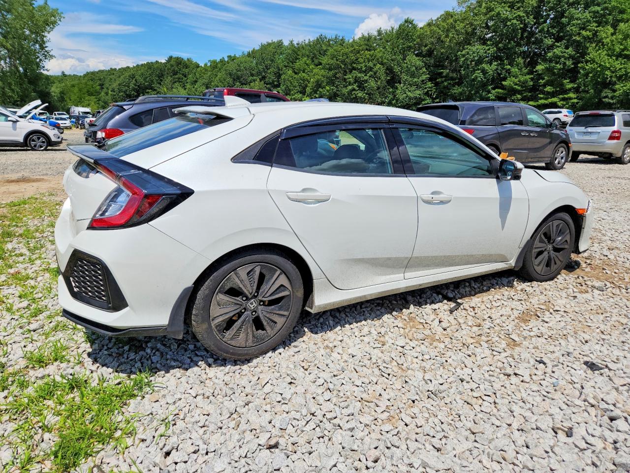 2018 HONDA CIVIC