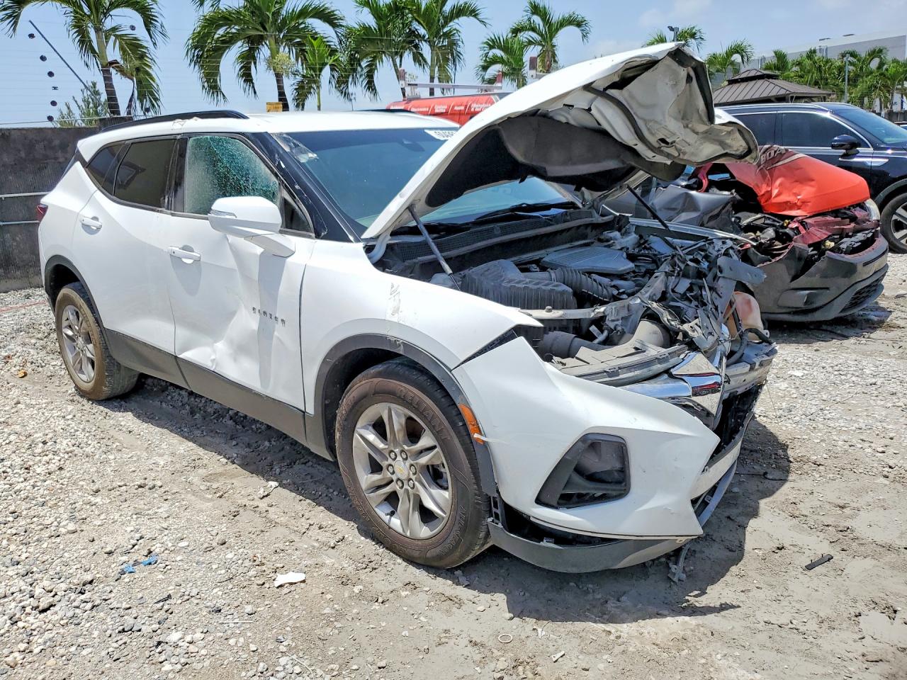 2021 CHEVROLET BLAZER
