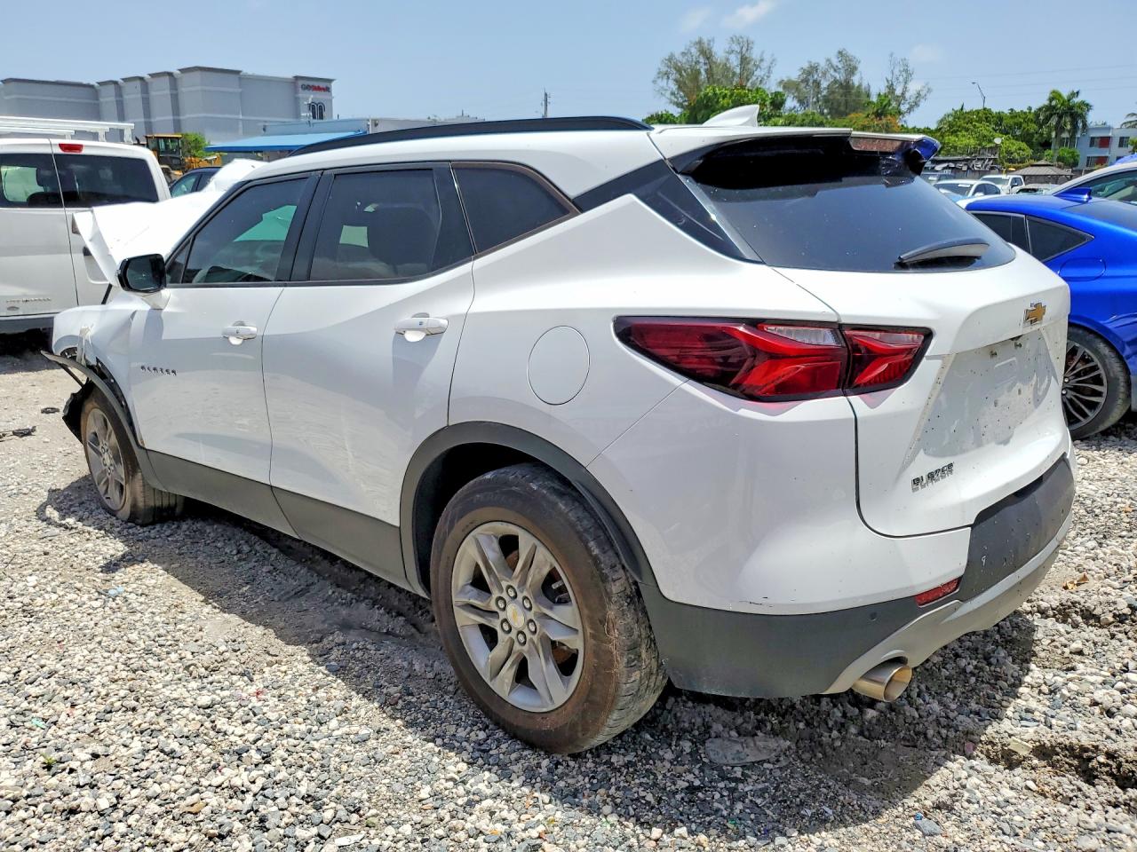2021 CHEVROLET BLAZER