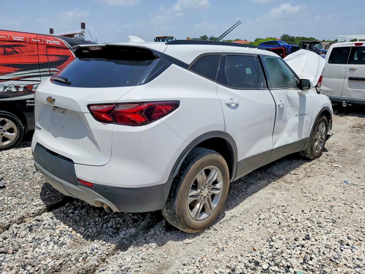 2021 CHEVROLET BLAZER