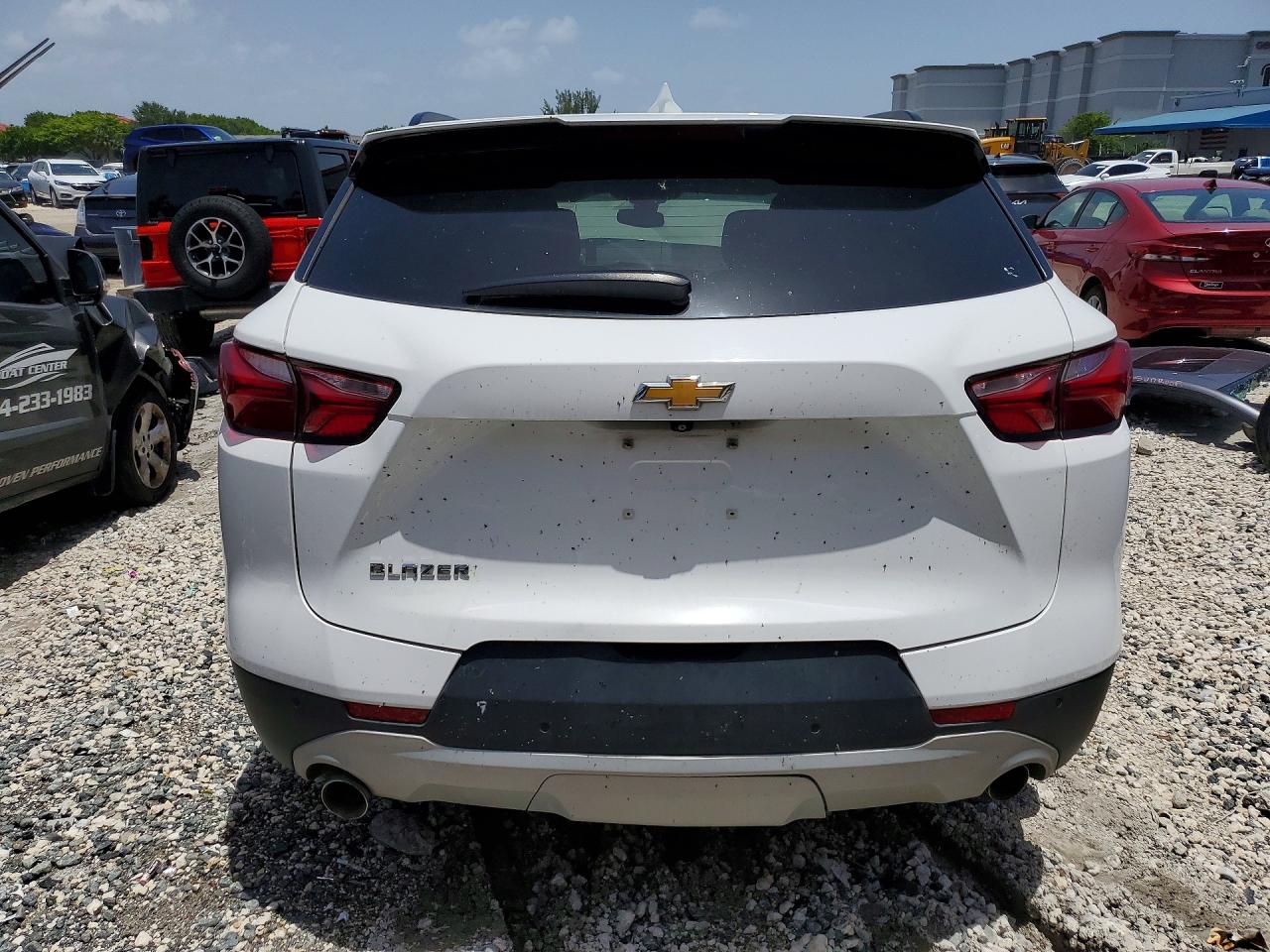 2021 CHEVROLET BLAZER