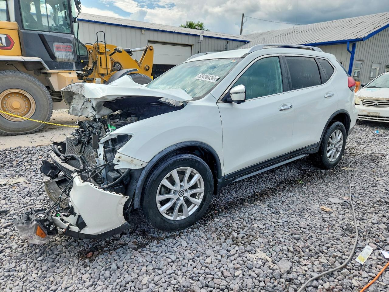 2017 NISSAN ROGUE