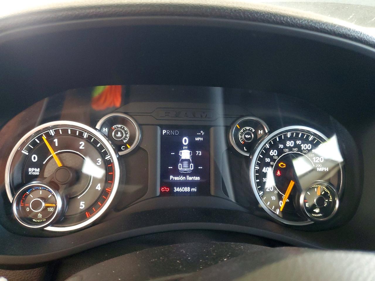 2021 RAM 2500