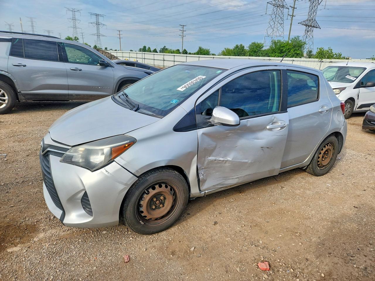 2016 TOYOTA YARIS