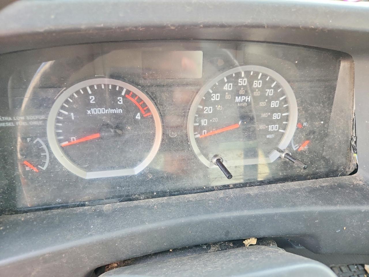 2014 ISUZU NPR