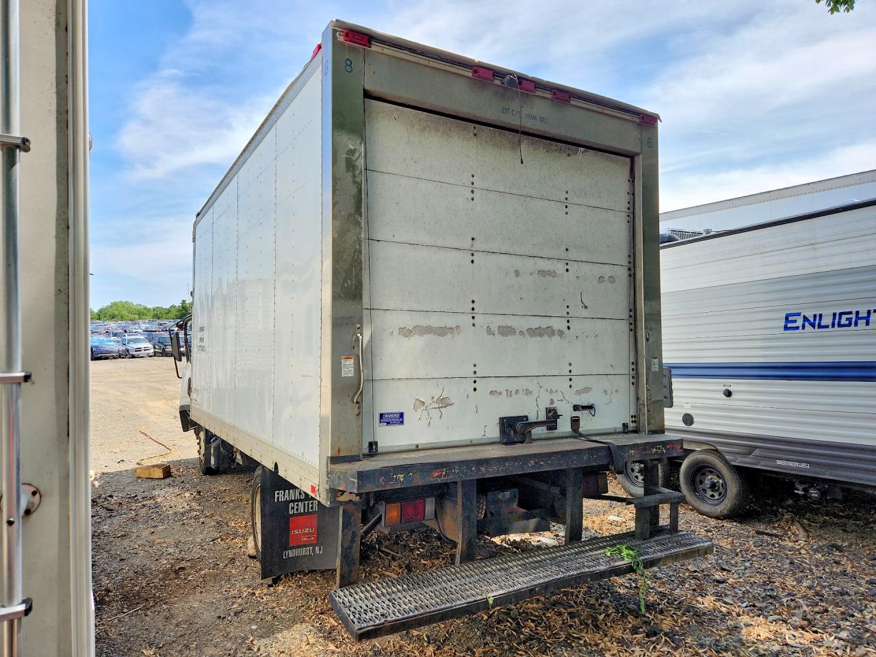 2014 ISUZU NPR