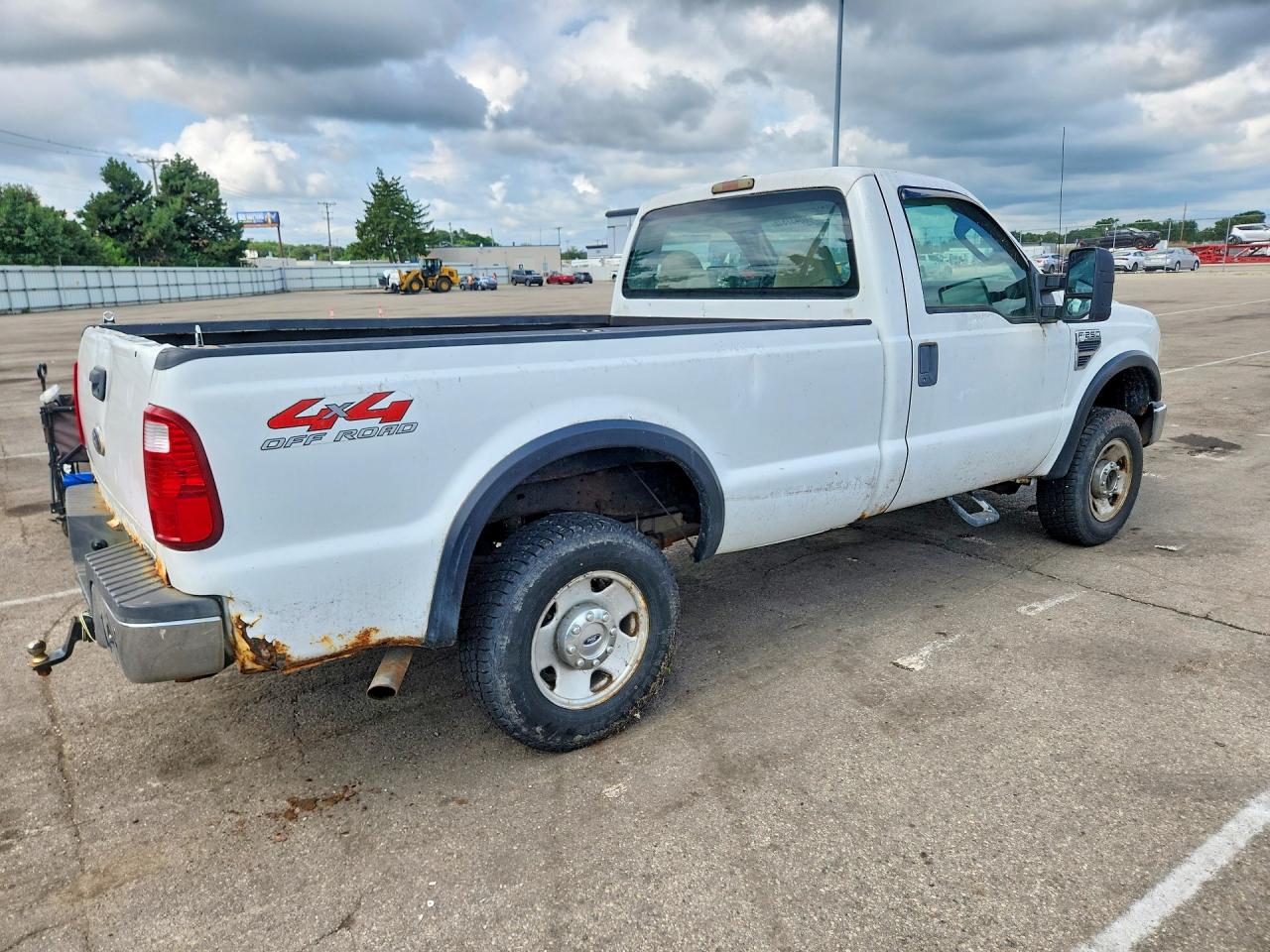 2008 FORD F250