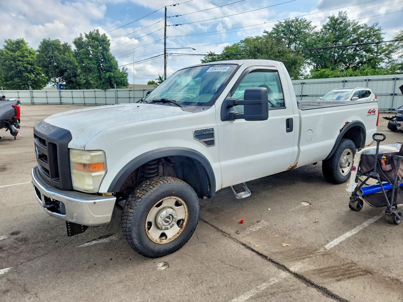 2008 FORD F250