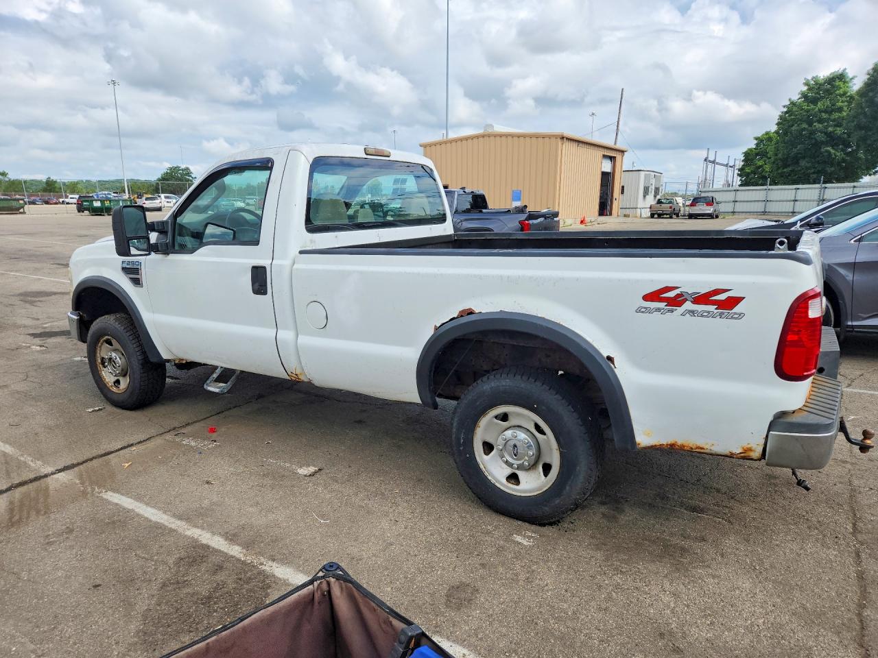 2008 FORD F250