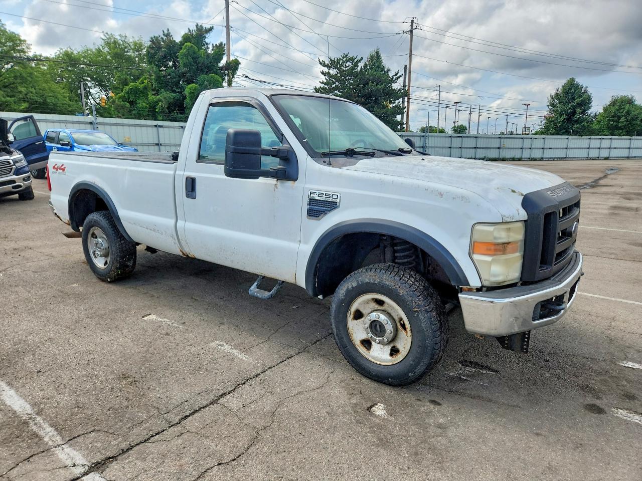 2008 FORD F250