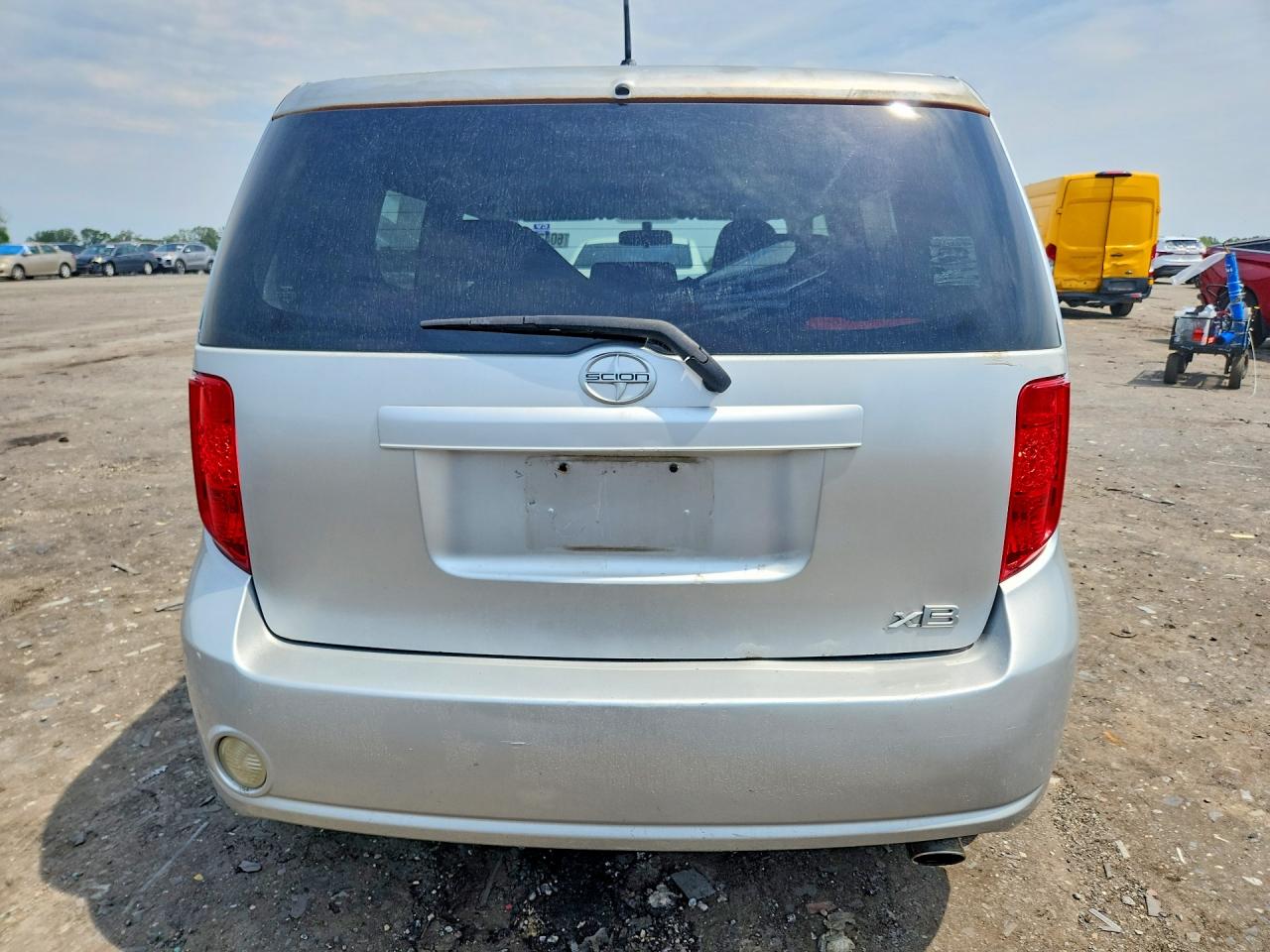 2008 TOYOTA SCION