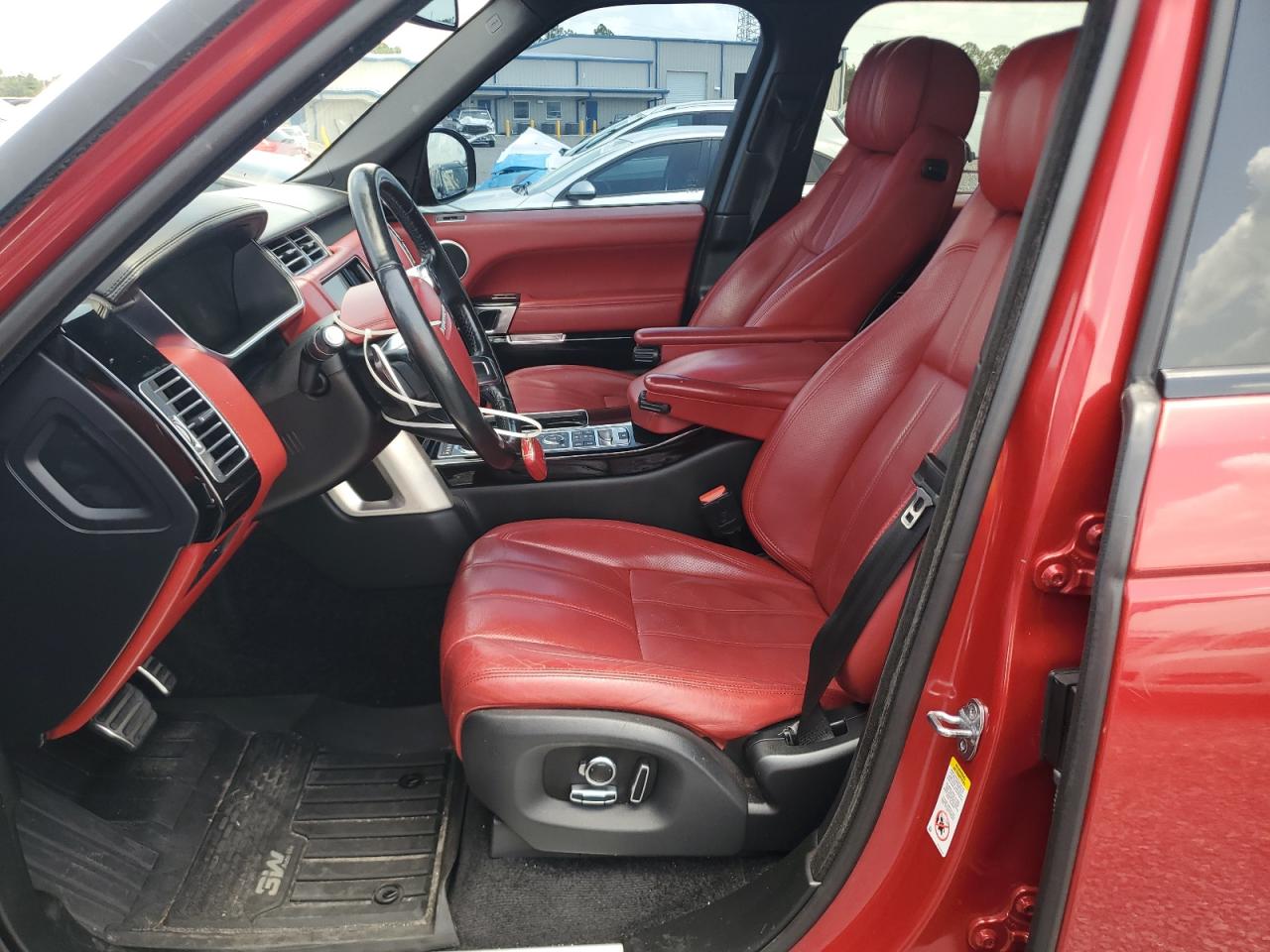 2016 LAND ROVER RANGEROVER