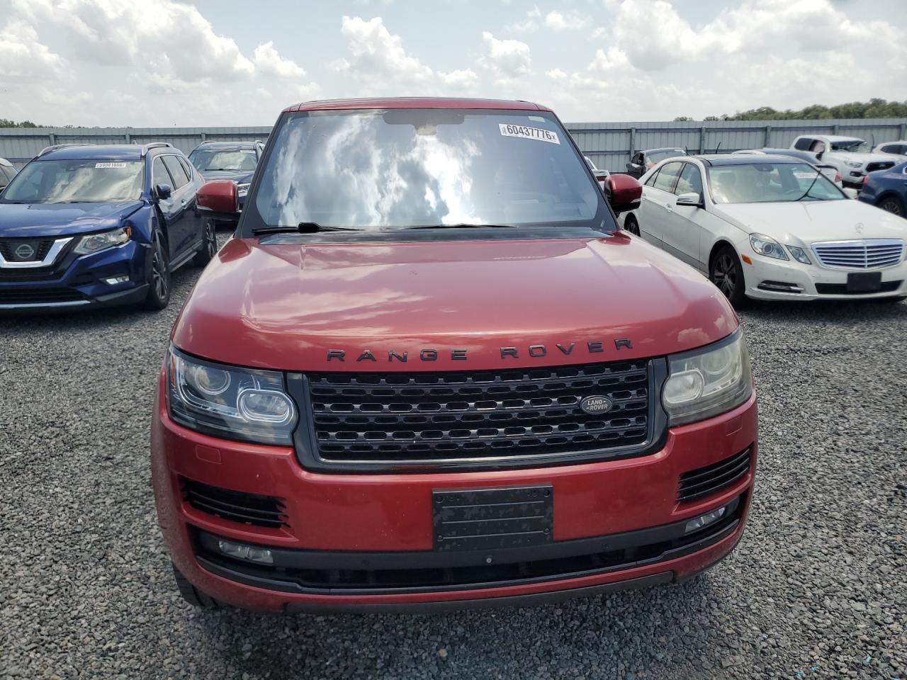 2016 LAND ROVER RANGEROVER