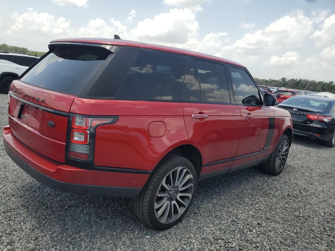 2016 LAND ROVER RANGEROVER