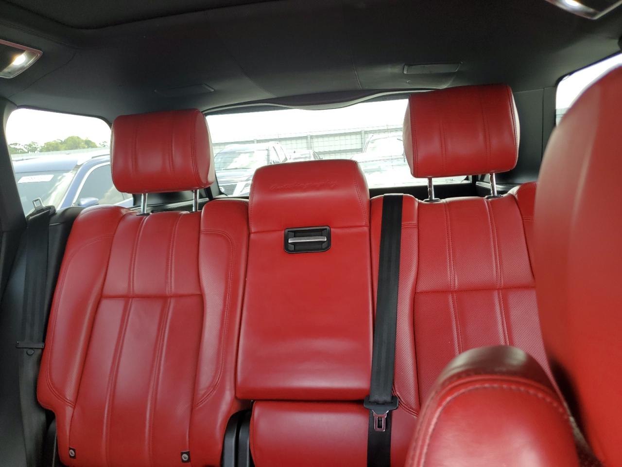 2016 LAND ROVER RANGEROVER
