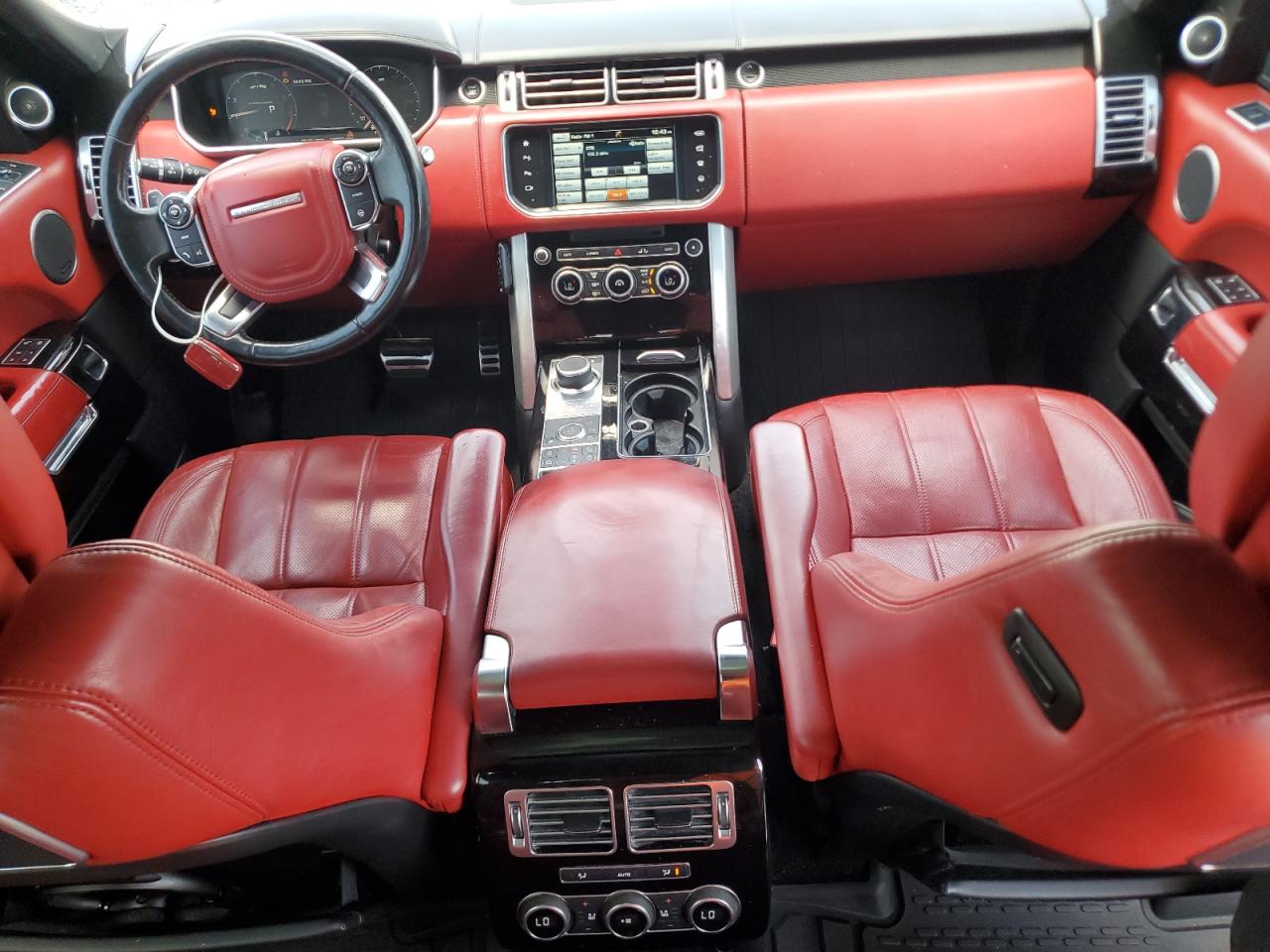 2016 LAND ROVER RANGEROVER