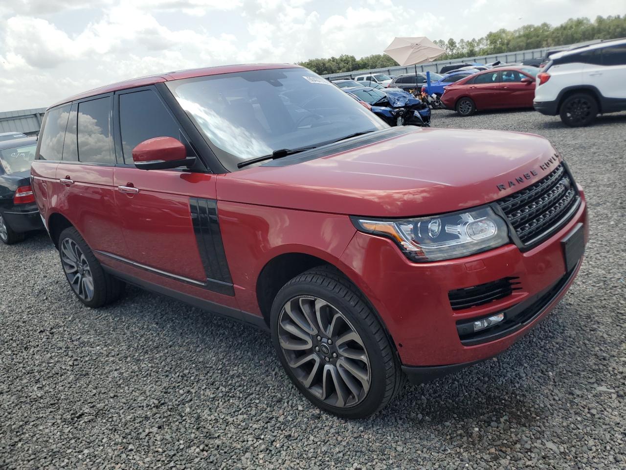 2016 LAND ROVER RANGEROVER