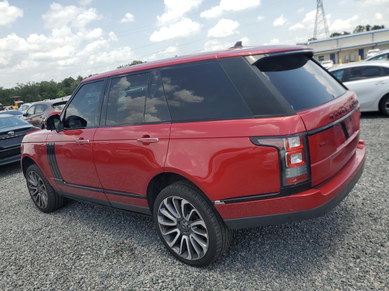 2016 LAND ROVER RANGEROVER