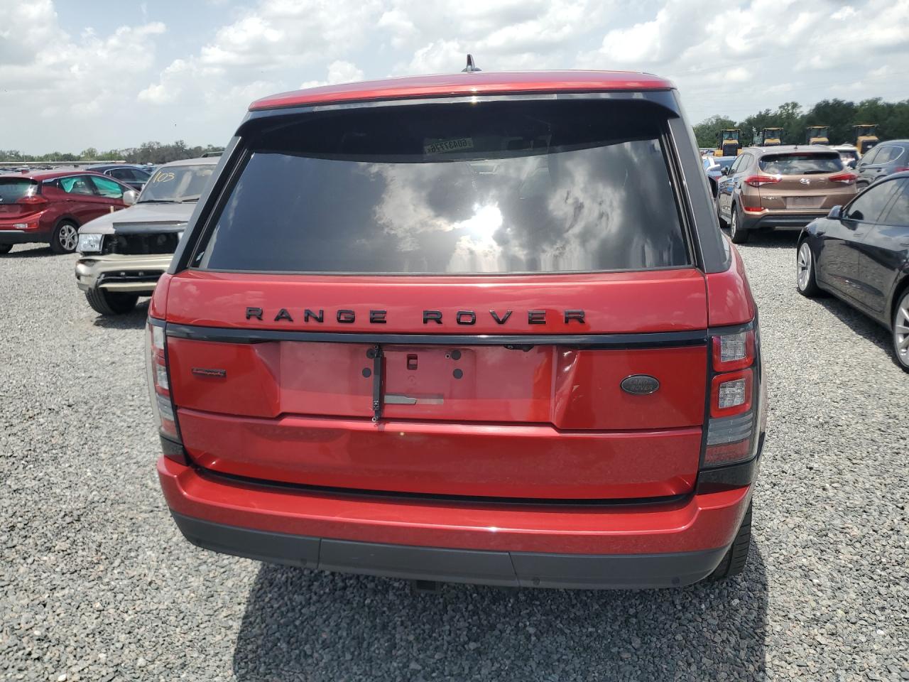2016 LAND ROVER RANGEROVER