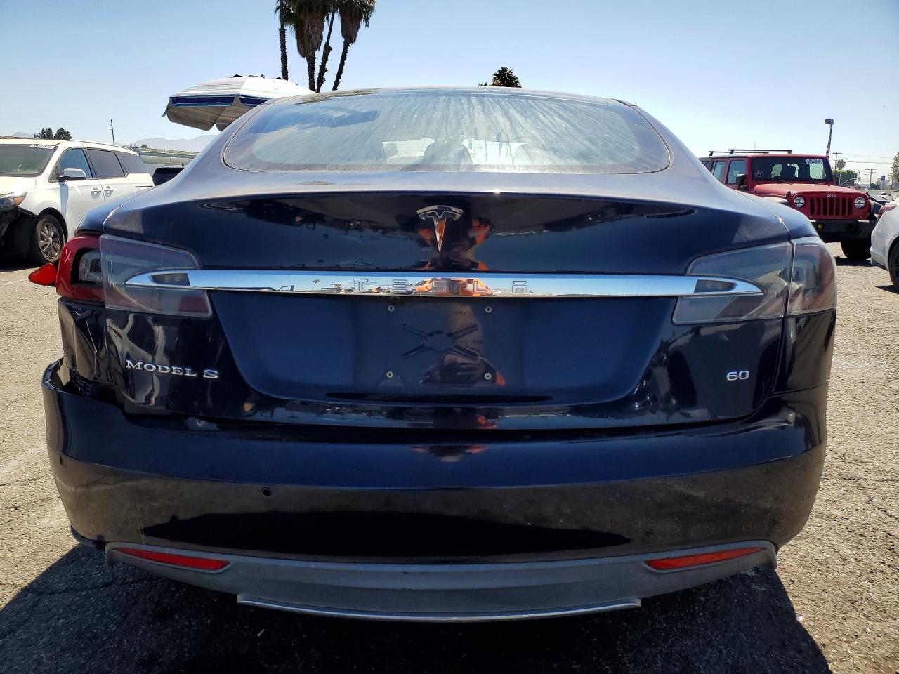 2015 TESLA MODEL S