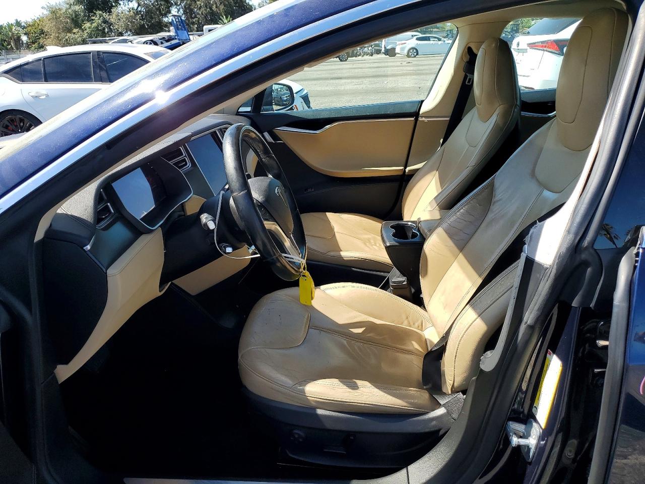 2015 TESLA MODEL S