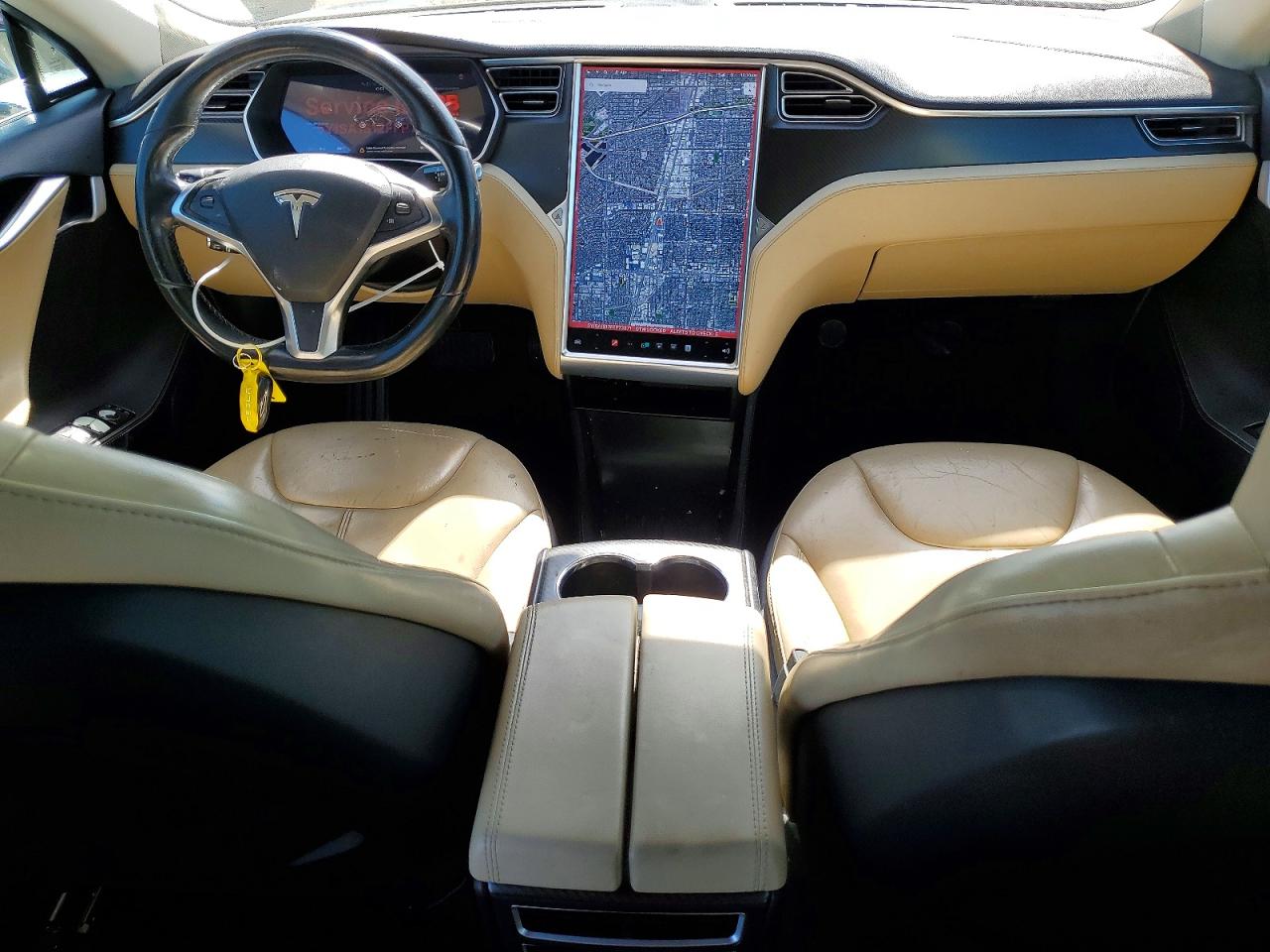 2015 TESLA MODEL S