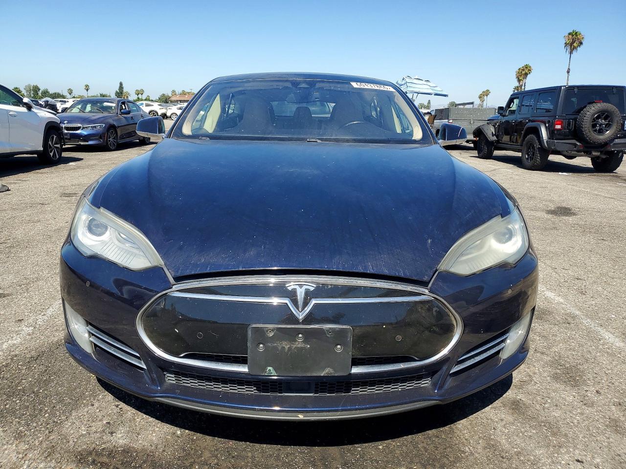 2015 TESLA MODEL S