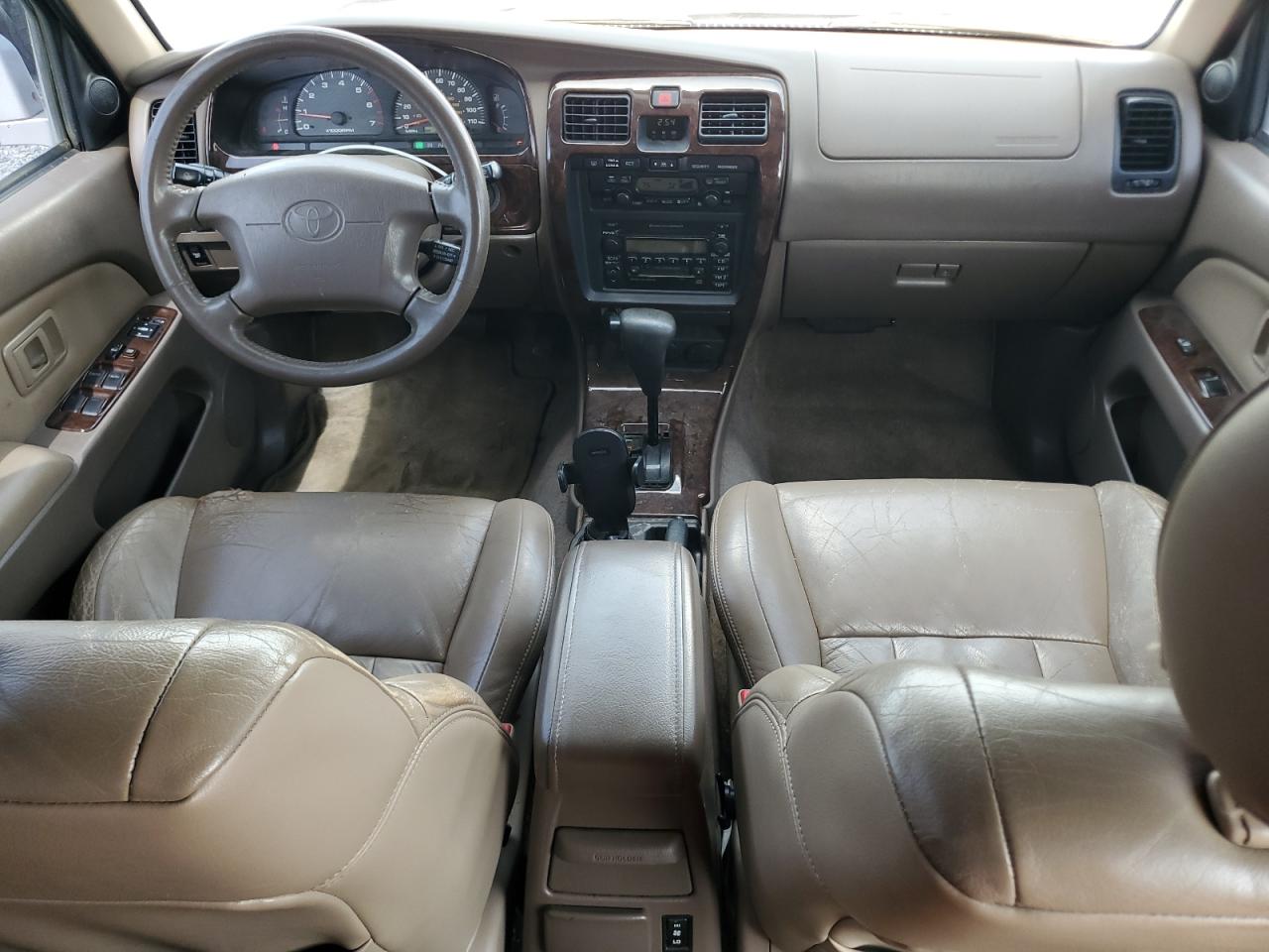 2002 TOYOTA 4RUNNER