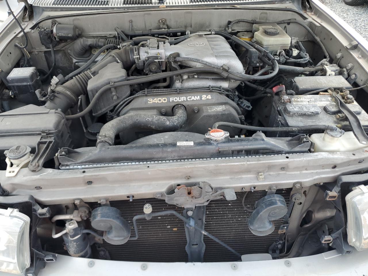 2002 TOYOTA 4RUNNER