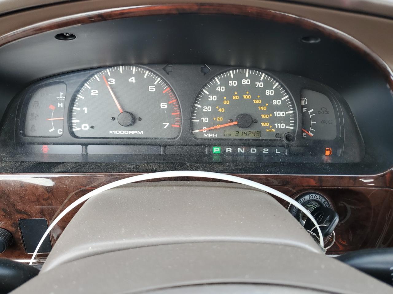 2002 TOYOTA 4RUNNER
